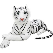 SHC4200 Beyaz Kaplan Peluş