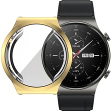 Nilavia Ally Huawei Watch Gt 2 Pro 360 Koruma Ultra Ince Silikon KILIF-(5775) - AL002A-61A9H6