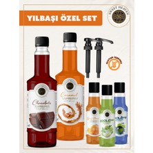 Sweet Heaven Kahve Şurubu Seti - Yılbaşı Özel Paketi 2
