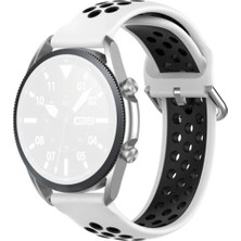 Nilavia 20MM Kordon Kayış Gear S2R600 Watch S4 42MMHUAWEI Watch GT20MM Kordon KAYIŞ-(577 - AL002A-61AKX