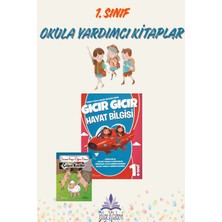Ata Yayıncılık 1. Sınıf 2.dönem Türkiye Yüzyılı Maarif Modeli Gıcır Gıcır Hayat Bilgisi