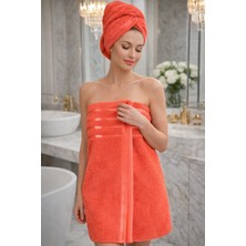 Moon Secret %100 Pamuk 70X140 Banyo Havlusu 550 gr Yüksek Emici Yumuşak Doku