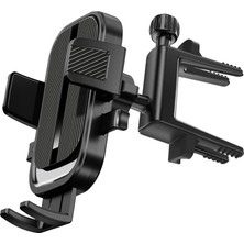 Nilavia Ally B093 Yuvarlak Havalandırma Uyumlu Araç Içi Telefon TUTUCU-(5775) - AL002A-61EWV7