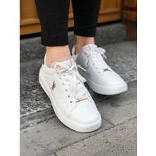 Inna Exxy Kadın U.s. Polo Sneaker - Beyaz