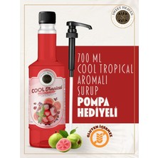 Sweet Heaven Coll Tropical Kahve Şurubu 700ML Pompa Hediye