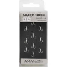 Hanfish Sharp Hook (Zıpır-Bıdık Iğnesi)