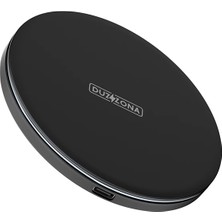 Nilavia Duzzona W8 15W Masaüstü Wireless Hızlı Kablosuz Şarj CIHAZI-(5775) - AL002A-61EUV5
