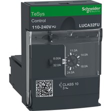 Schneider LUCA32FU Tesys U 110-220V Ac/dc 8-32A Standart Kontrol Ünitesi