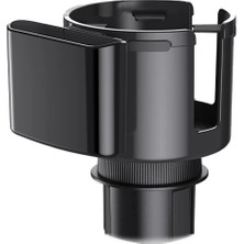 Nilavia Ally 2in1 Ayarlanabilir Araç Içi Bardak ve Telefon TUTUCU-(5775) - AL002A-61CS33