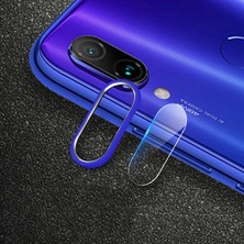 Nilavia Xiaom Redmi Note 7 Kamera Koruma Metal Lens+ Kırılmaz Cam SET-(5775) - AL002A-61AWH9