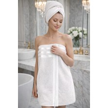 Moon Secret %100 Pamuk 70X140 Banyo Havlusu 550 gr Yüksek Emici Yumuşak Doku