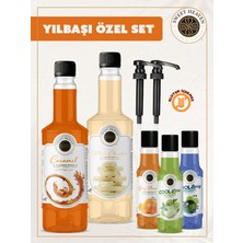 Sweet Heaven Kahve Şurubu Seti - Yılbaşı Paketi 1