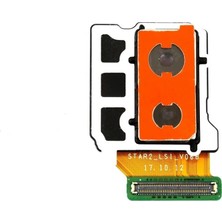 Nilavia Samsung Galaxy S9+ Plus G965 Arka Kamera SET-(5775) - AL002A-61BBT1