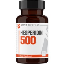 Simple Nutritions Hesperidin 500 Mg 60 Kapsül