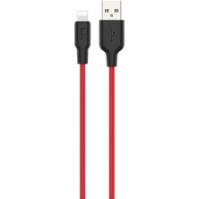 Nilavia Hoco X21 Plus USB To iPhone Lightning Silikon Hızlı Şarj ve Data KABLOSU-(5775) - AL002A-61CJL2