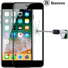 Nilavia Baseus Iphone 78 Plus 4d Cam Ekran Koruyucu  Kavisli Full Kaplama Kırılmaz Cam-(5 - AL002A-61B8P