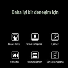 Nilavia Sm Galaxy A12 Full Glue Full Kaplama Tempered Cam Ekran KORUYUCU-(5775) - AL002A-61BVH9