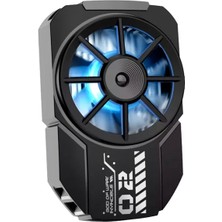 Nilavia Memo Dl-A2 Cep Telefonu Soğutma Fanı Gamer Oyuncu Radyatör SOĞUTUCU-(5775) - AL002A-61CWW6