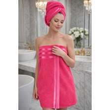 Moon Secret %100 Pamuk 70X140 Banyo Havlusu 550 gr Yüksek Emici Yumuşak Doku