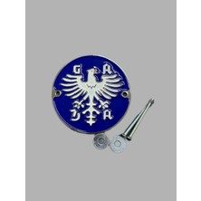 Adac Panjur Döküm Vidalı Araç Aksesuarı Mavi