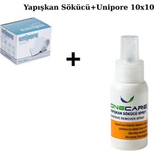 Onecareyapışkan Sökücü ve Unipore 10X10 Ikilisi