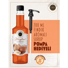 Sweet Heaven 700 ML Fındık Kahve Şurubu Aromalı Pompa Hediye ile Premium Lezzet