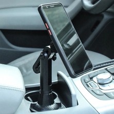 Nilavia Ally 360 Derece Döner Manyetik Araç Içi Telefon Tutucu - Bardak Tutucu Yeri I?çi - AL002A-61DD7