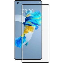 Nilavia Baseus Huawei Mate 40 Full 0.25MM Kırılmaz Cam Ekran KORUYUCU-(5775) - AL002A-61DBU4