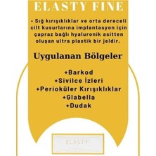 Elasty Fine Çapraz Bağlı Hyalüronik Asit 2X1ML