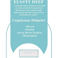 Elasty Deep Çapraz Bağlı Hyarluronic Asit 2x1