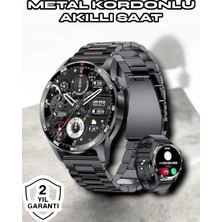 Beta Moda Hub Nfc ve Kablosuz Şarjlı Akıllı Saat Ekg Nabız & Spor Modları ile Ios ve Android Uyumlu