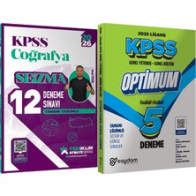 Yediiklim Yayınları 2026 Kpss Atölye Serisi Coğrafya Seizma 12 Deneme - Lisans Optimum 5 Deneme