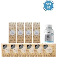 Sarp Saç Tasarım Set 16-4 Aylık Kullanım (Yıpranmış Saçlar Için Özel Set)