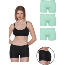 Vanilya Secret Lazer Şort 3'lü Paket