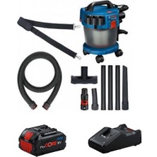 Bosch Gas 18 V-10L Akülü El Süpürgesi Procore 1X5,5AH Akülü