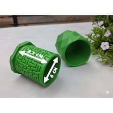 TriVox3D Labirent Mantığıyla Kilitlenen Saklama Kutusu Puzzle Kutu