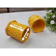 TriVox3D Labirent Mantığıyla Kilitlenen Saklama Kutusu Puzzle Kutu