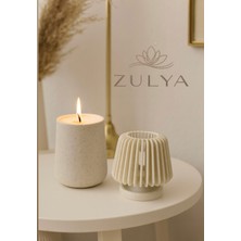 Modern Dekoratif Tealight Mumluk – Sıcak Işık Yayan Şık Tasarım | 7 × 7,5 cm