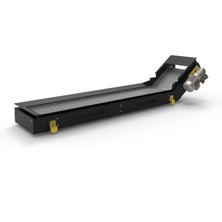 Milenyum Conveyor Talaş Konveyörü MİLENYUM CONVEYOR -Çelik Paletli Talaş Konveyörü CNC Talaş Konveyörü Kaba Talaş Konveyörü