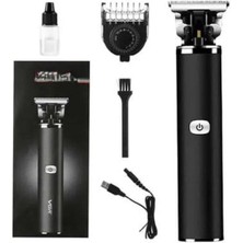 Belle Fusion Bfs Tıraş Makinesi Profesyonel Suya Dayanıklı Paslanmaz Çelik Sine Kaydı Çizik Tıraş