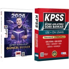 Yargı Yayınevi 2026 Kpss Kendini Güncelleyen Güncel Bilgiler - Lise Önlisans Konu Ant. Soru