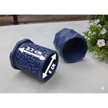 TriVox3D Labirent Mantığıyla Kilitlenen Saklama Kutusu Puzzle Kutu