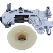 Johnser Oleomac Gsh 560 Motorlu Testere Yağ Pompası + Yağ Dişlisi