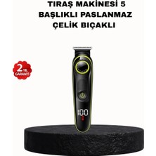 Belle Fusion Bfs 5’i 1 Arada Erkek Bakım Seti Şarjlı Suya Dayanıklı Çok Fonksiyonlu