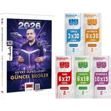 Yargı Yayınevi 2026 Kpss Kendini Güncelleyen Güncel Bilgiler - 5 Ders 31 Deneme