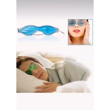 Çok Kullanımlık Jel Göz Terapi Bandı/göz Altı Torbası Şişlik Giderici Soğuk Sıcak Terapi Bandı