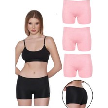Vanilya Secret Lazer Şort 3'lü Paket