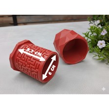 TriVox3D Labirent Mantığıyla Kilitlenen Saklama Kutusu Puzzle Kutu