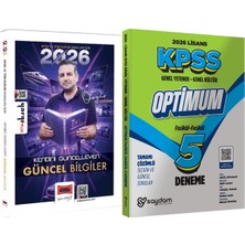 Yargı Yayınevi 2026 Kpss Kendini Güncelleyen Güncel Bilgiler - Lisans Optimum 5 Deneme