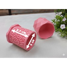 TriVox3D Labirent Mantığıyla Kilitlenen Saklama Kutusu Puzzle Kutu